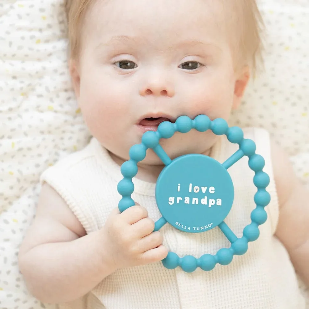 Bella Tunno | I Love Grandpa Happy Teether