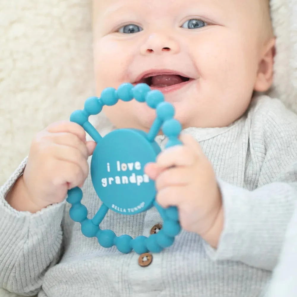 Bella Tunno | I Love Grandpa Happy Teether