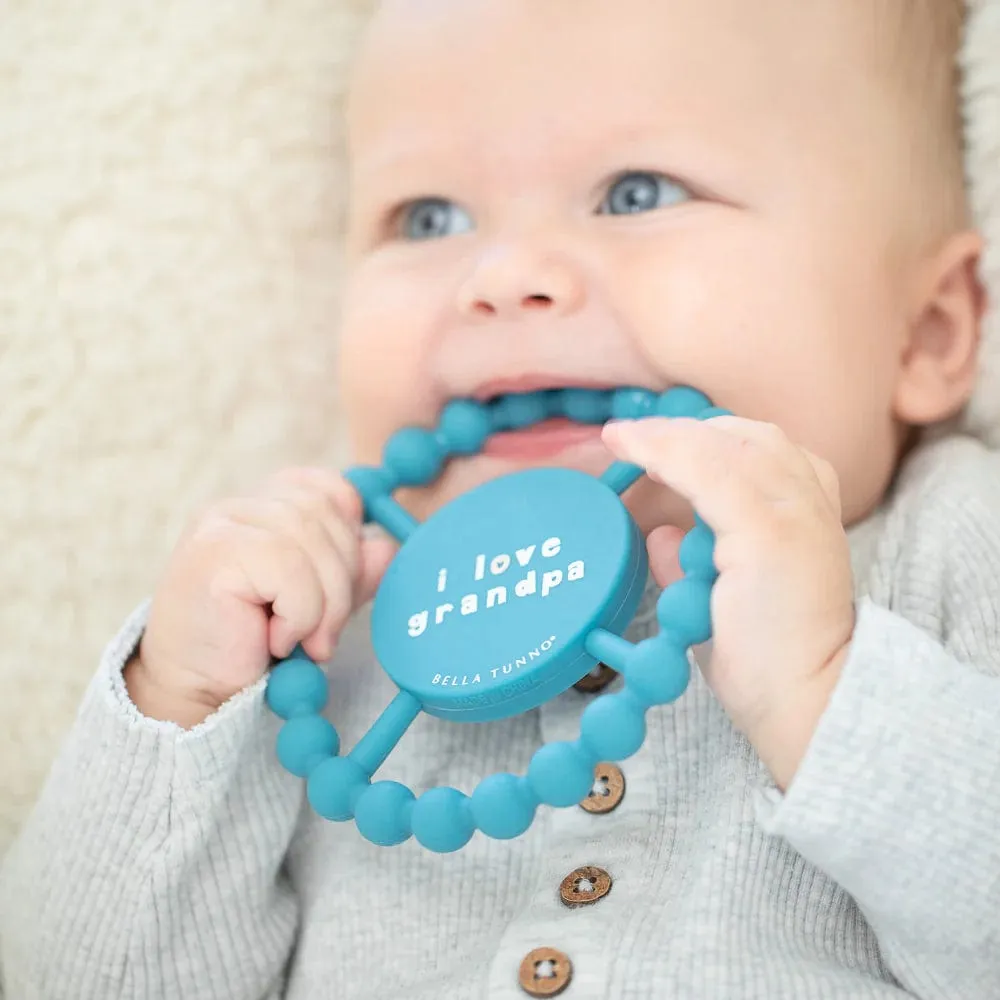 Bella Tunno | I Love Grandpa Happy Teether