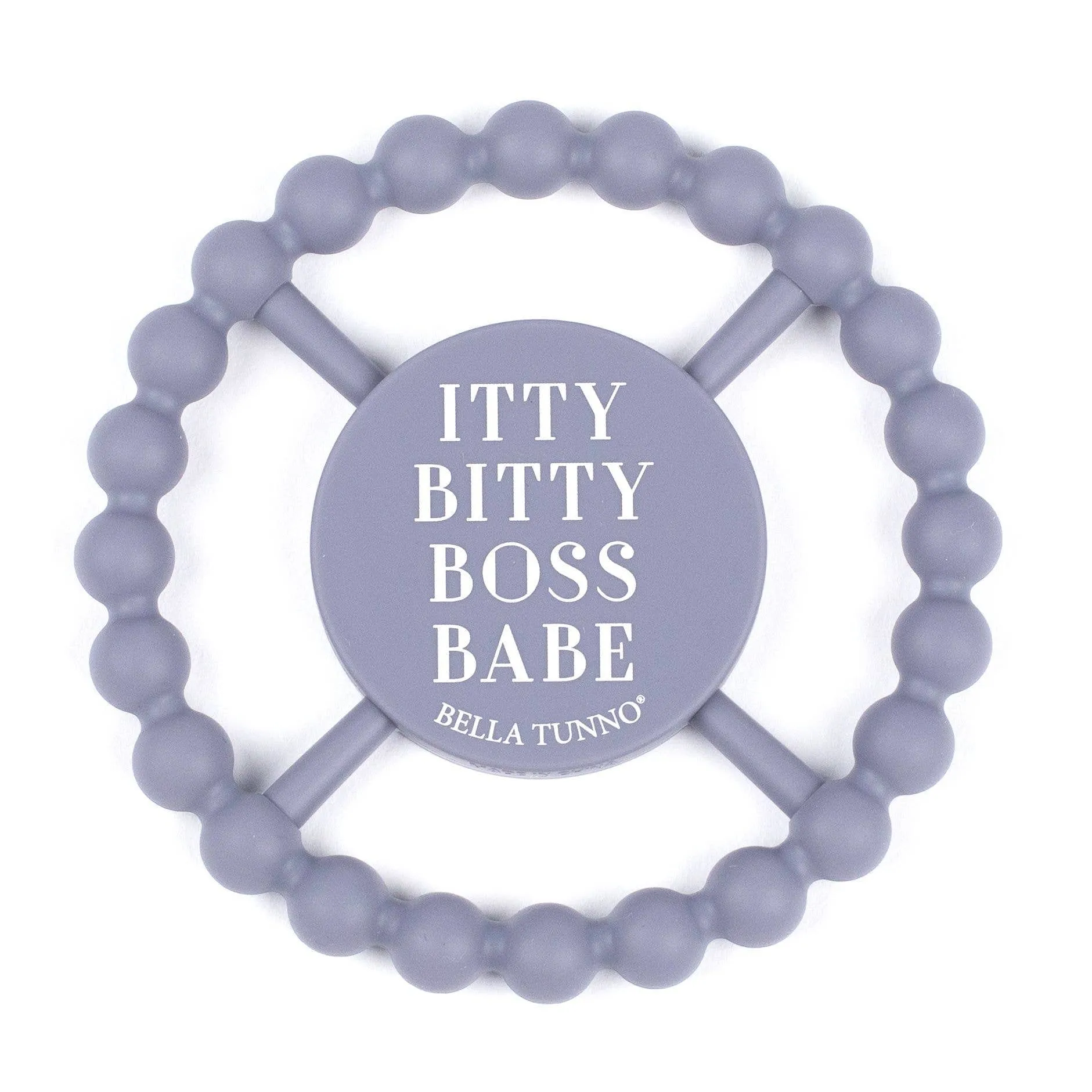 Bella Tunno | Itty Bitty Boss Babe Happy Teether