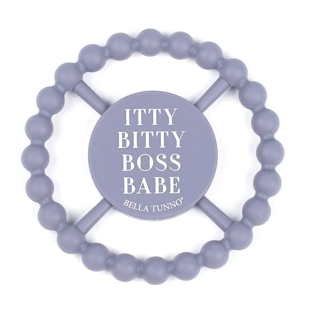 Bella Tunno | Itty Bitty Boss Babe Happy Teether