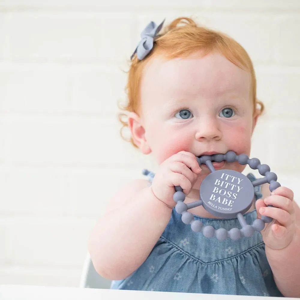 Bella Tunno | Itty Bitty Boss Babe Happy Teether