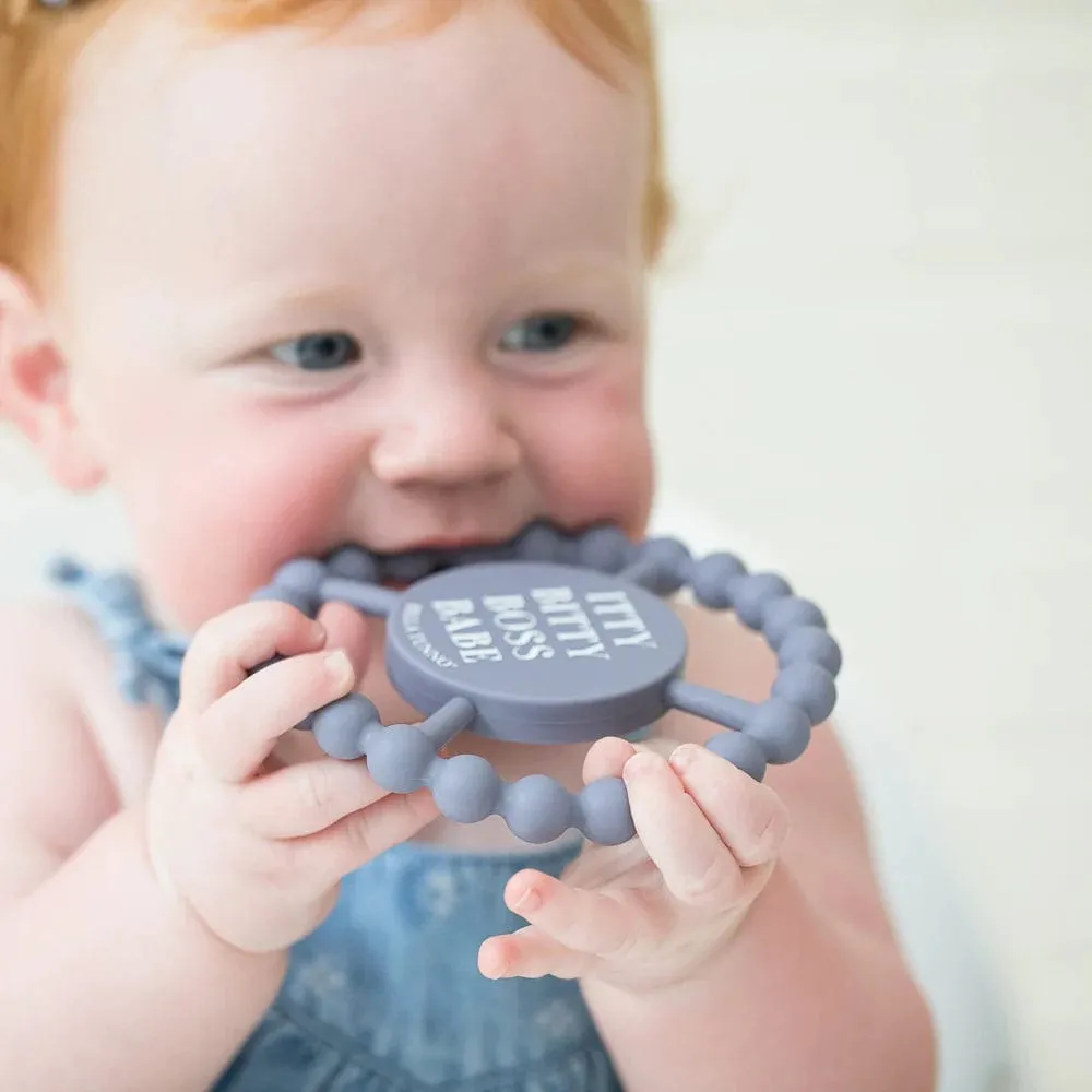 Bella Tunno | Itty Bitty Boss Babe Happy Teether