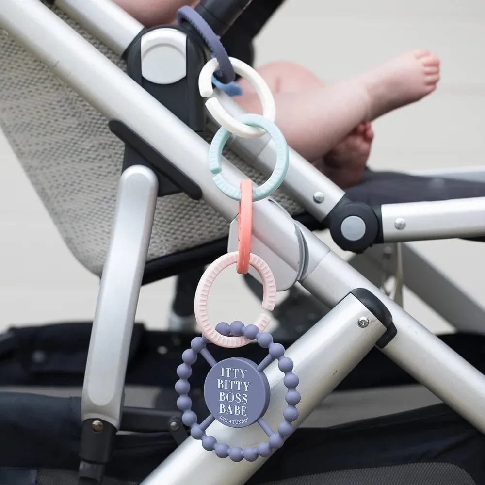 Bella Tunno | Itty Bitty Boss Babe Happy Teether