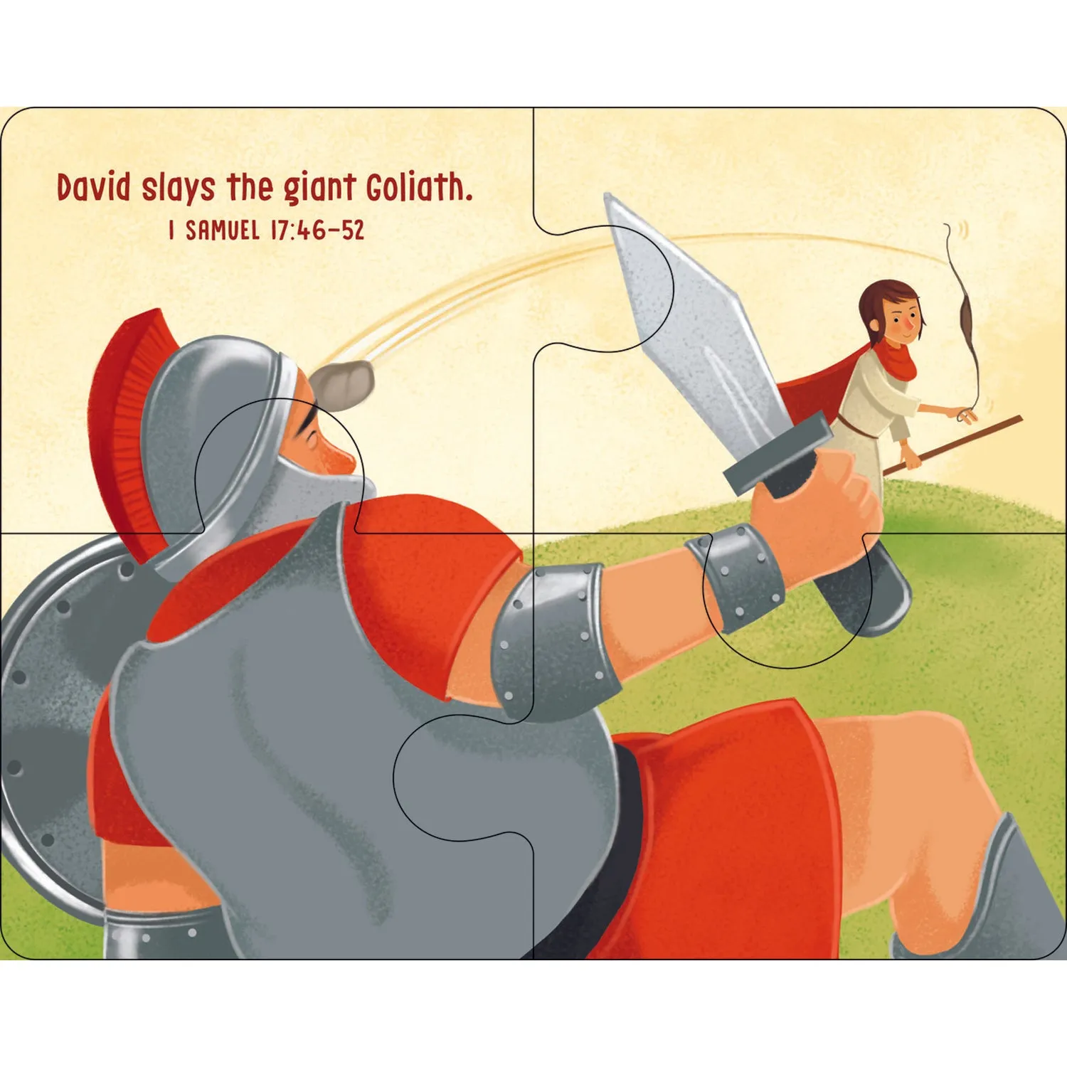 Bible Story Puzzle Play 9781643527352