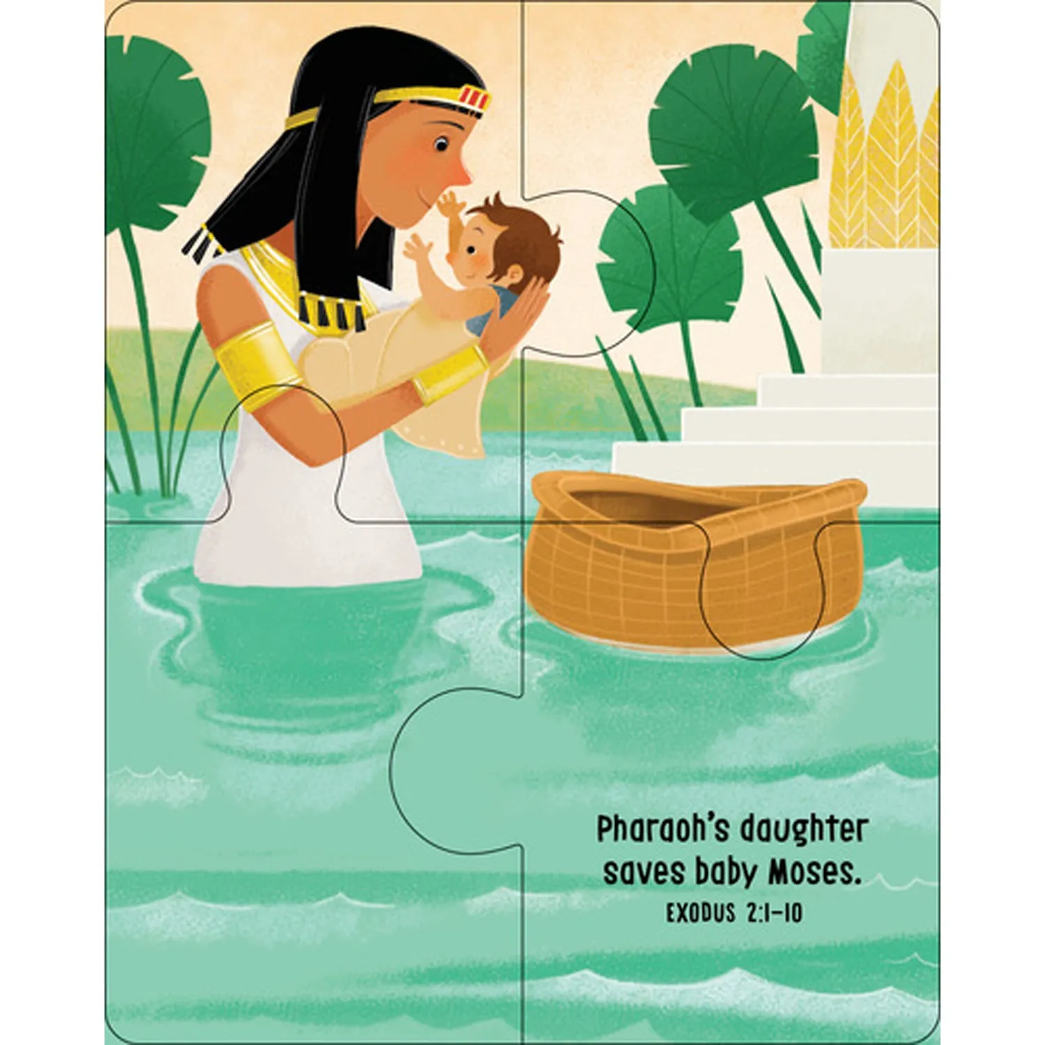 Bible Story Puzzle Play 9781643527352