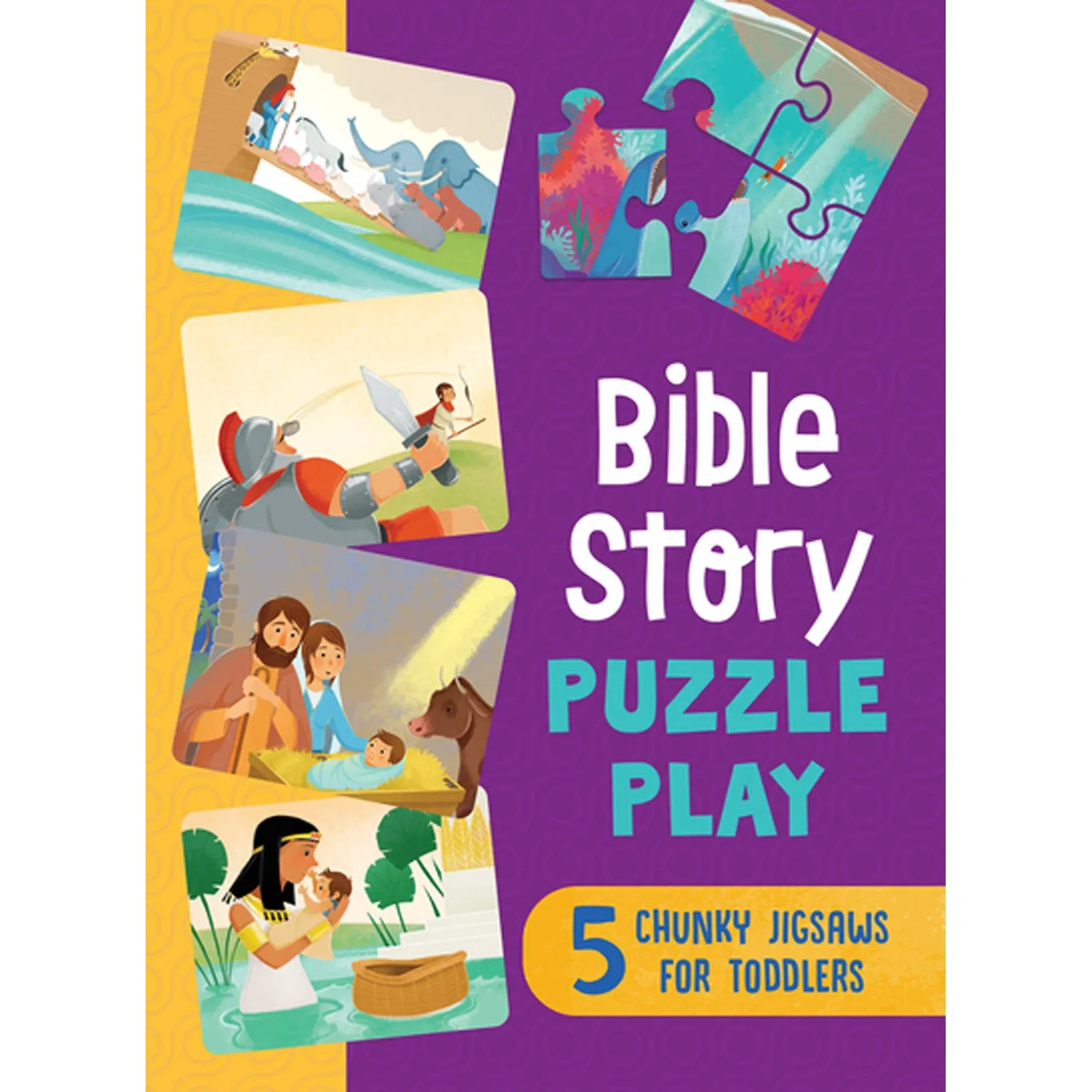Bible Story Puzzle Play 9781643527352