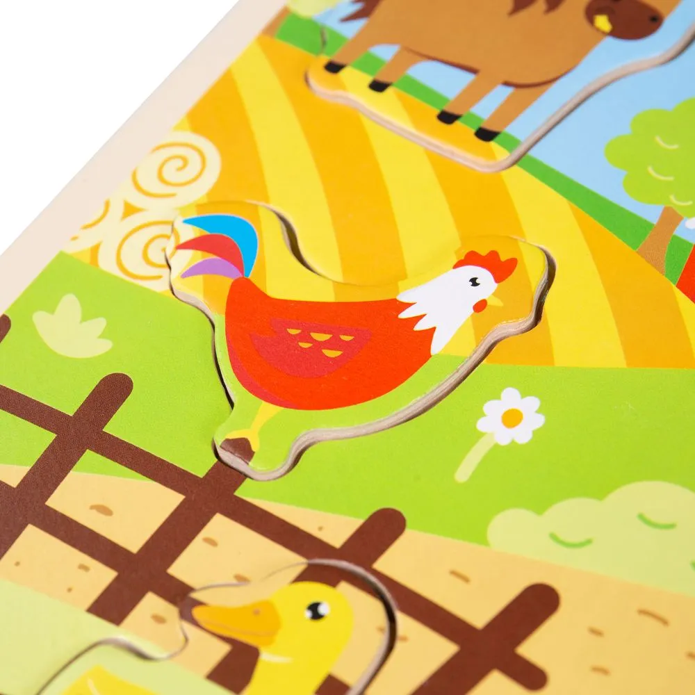 Big Jigs Sound Puzzle Farm