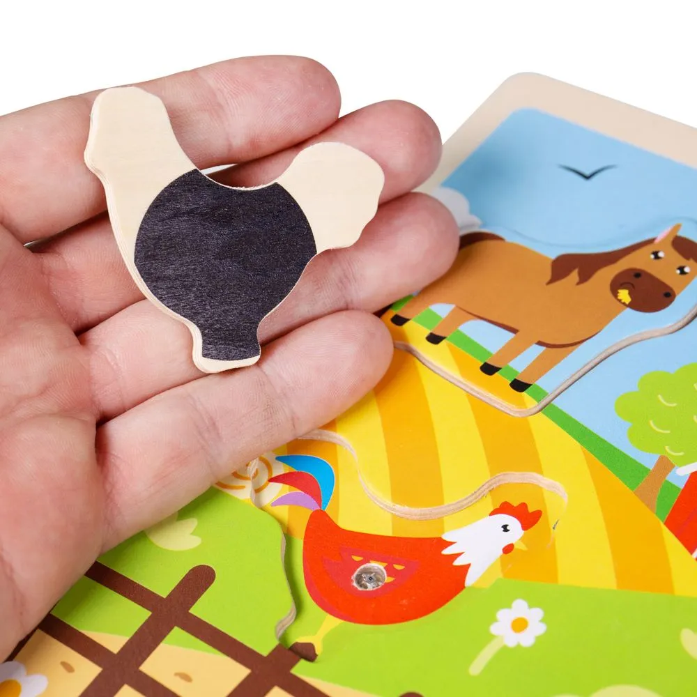 Big Jigs Sound Puzzle Farm