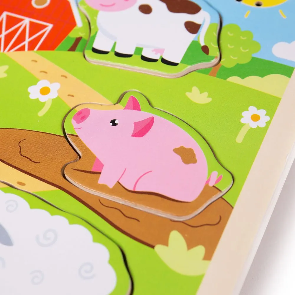 Big Jigs Sound Puzzle Farm