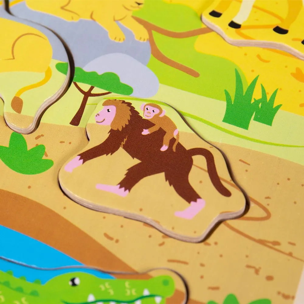 Big Jigs Sound Puzzle Safari