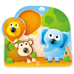 Big Nose Puzzles (Jungle Animals)