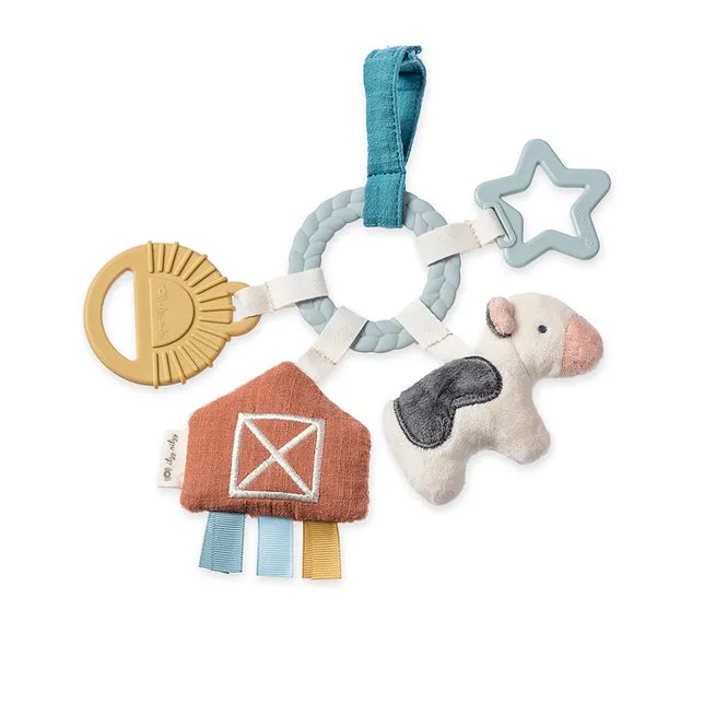 Bitzy Busy Gift Set-Cow and Barn