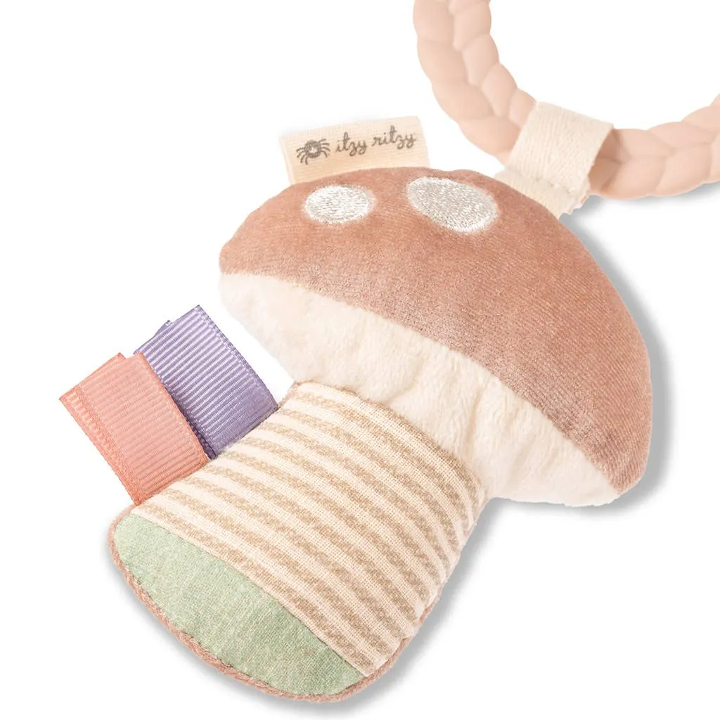 Bitzy Busy Ring™ Teething Activity Toy - Bunny