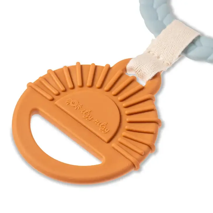 BITZY BUSY RING TEETHING ACTIVITY TOY- RAINBOW