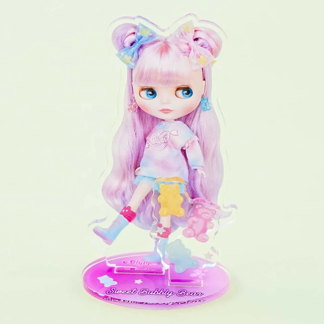 Blythe Acrylic Stage - Sweet Bubbly Bear