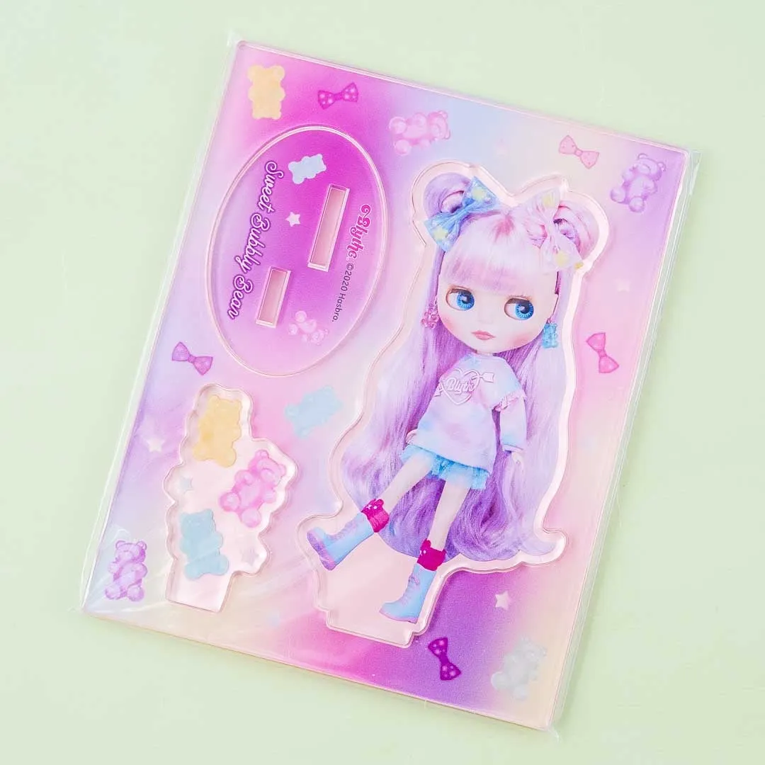Blythe Acrylic Stage - Sweet Bubbly Bear