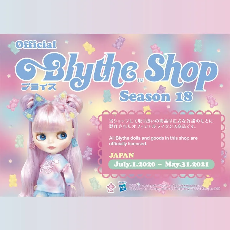 Blythe Acrylic Stage - Sweet Bubbly Bear