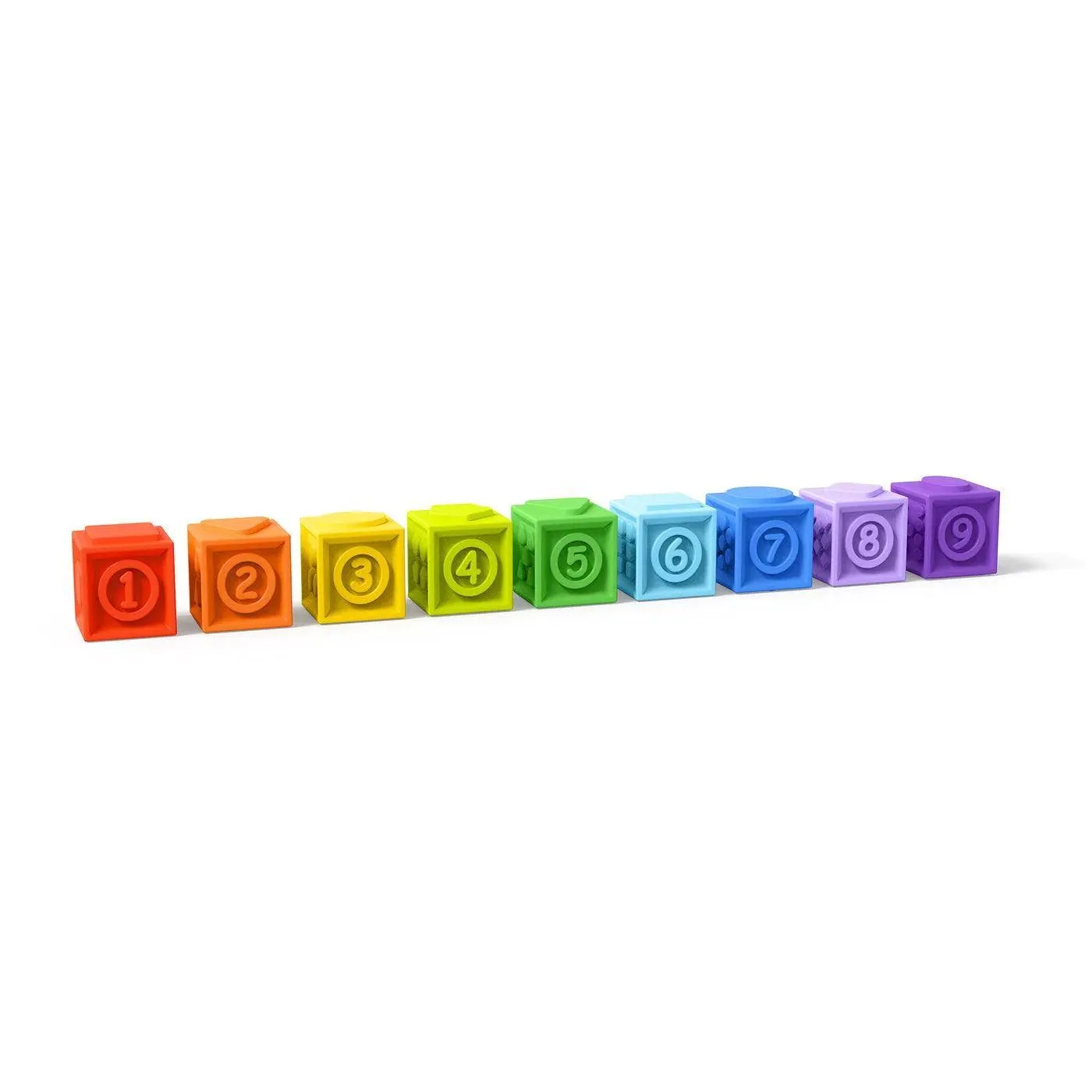 Bright Starts KaledioCubes™ 9 Stack & Squeeze Blocks