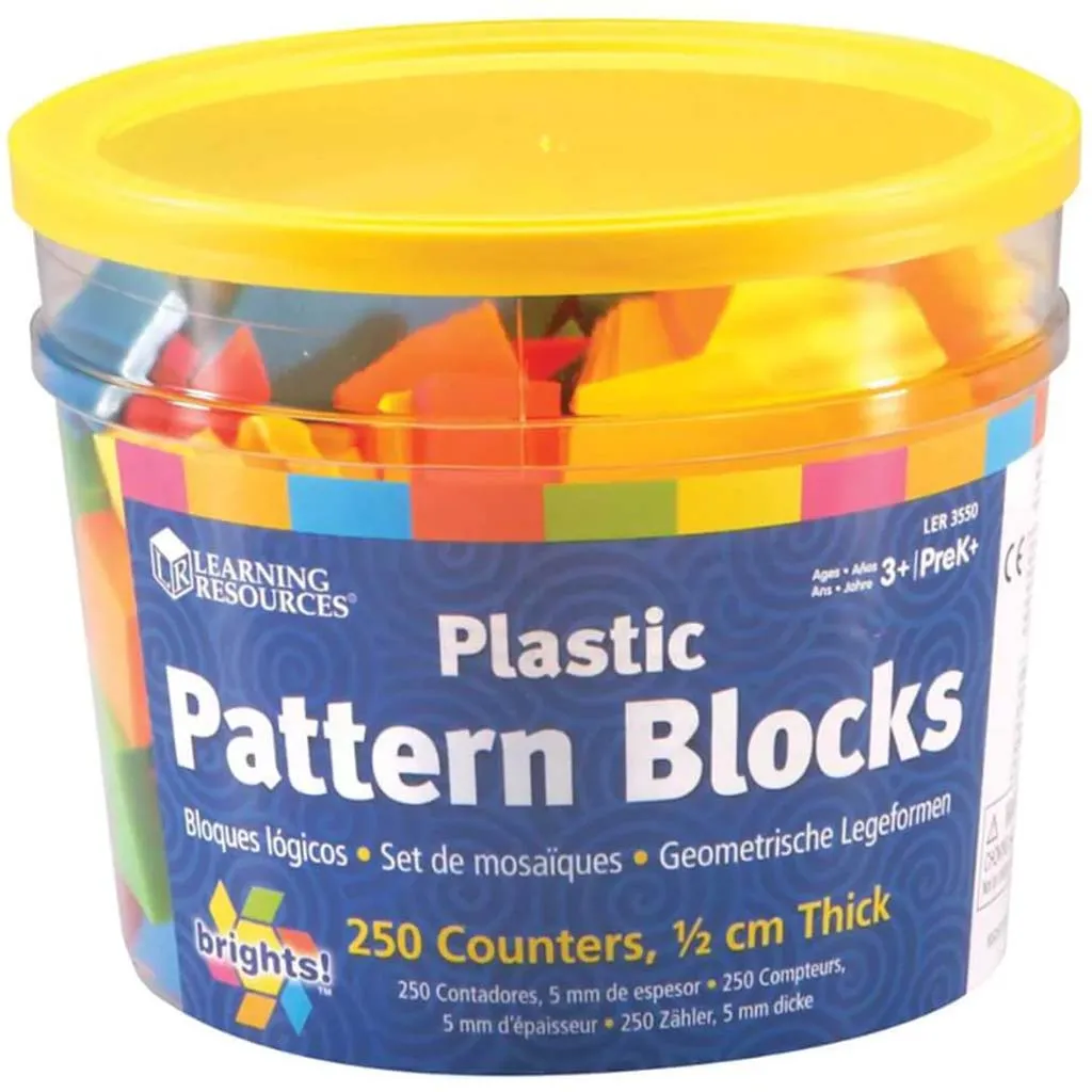 Brights Pattern Blocks