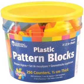 Brights Pattern Blocks