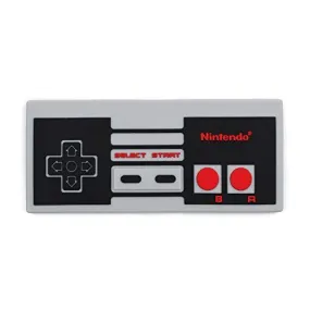 Bumkins Silicone Teether - Nintendo NES Controller
