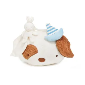Bunnies by the Bay Skipit Pup Pillow, Tummy Time and Playmat 3-in-1