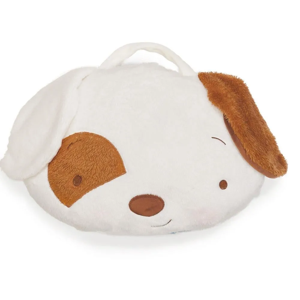 Bunnies by the Bay Skipit Pup Pillow, Tummy Time and Playmat 3-in-1
