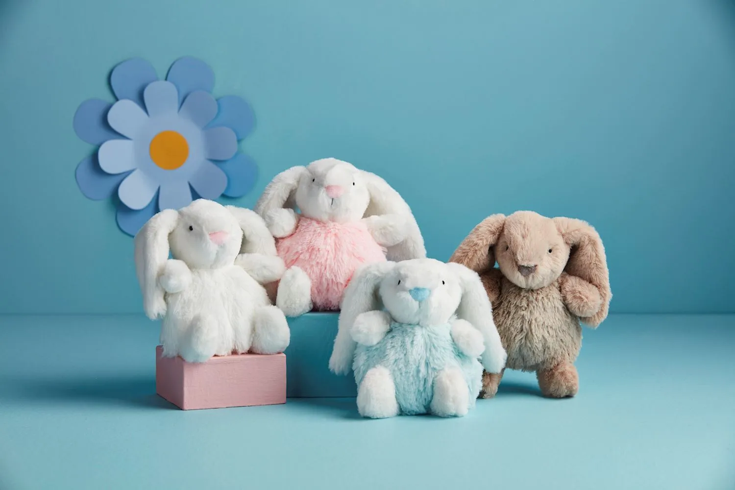 Bunny Pom Pom Rattles