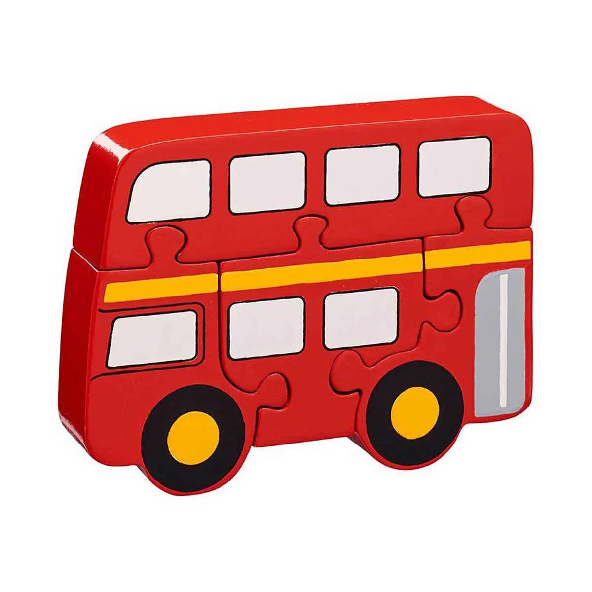 Bus Simple Jigsaw