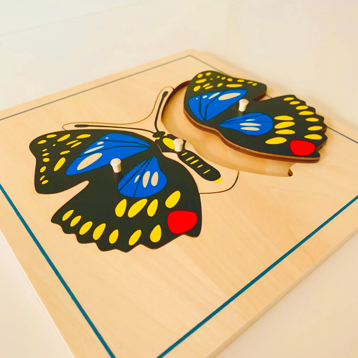 Butterfly Montessori Wooden Puzzle