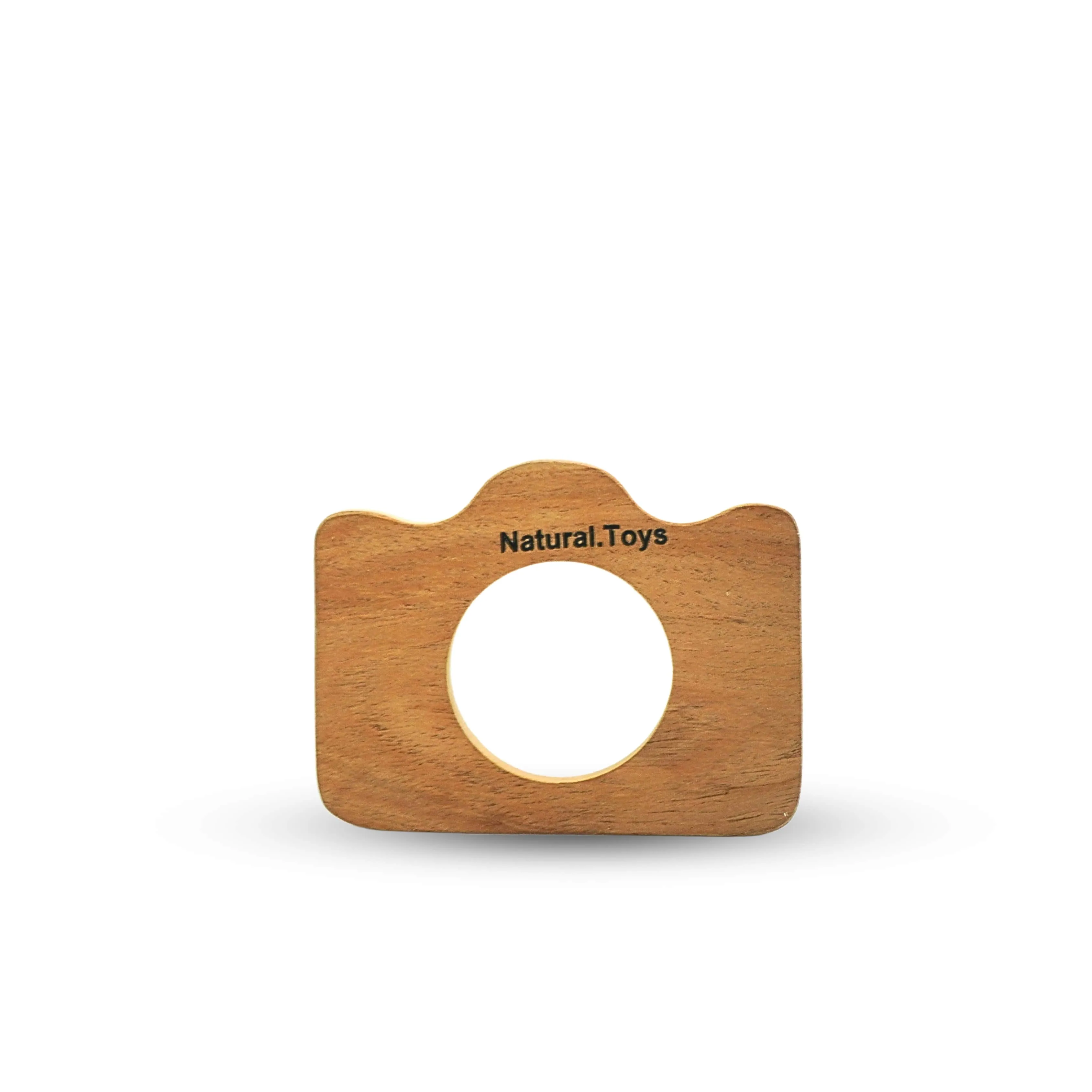 Buy Wooden Teethers Baby Engaging Toy | Natural Toys