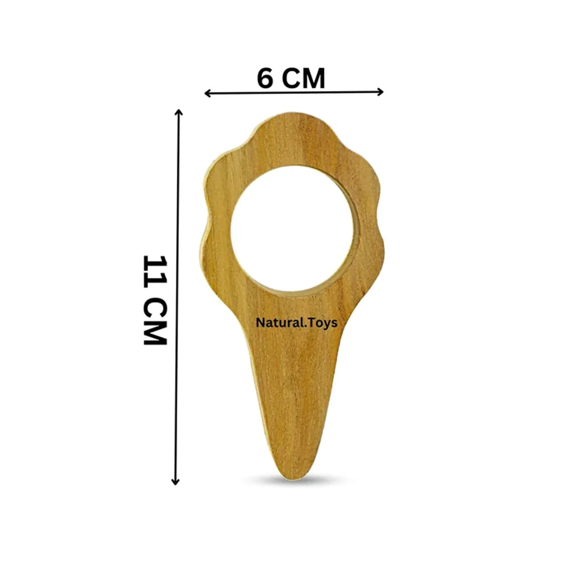 Buy Wooden Teethers Baby Engaging Toy | Natural Toys