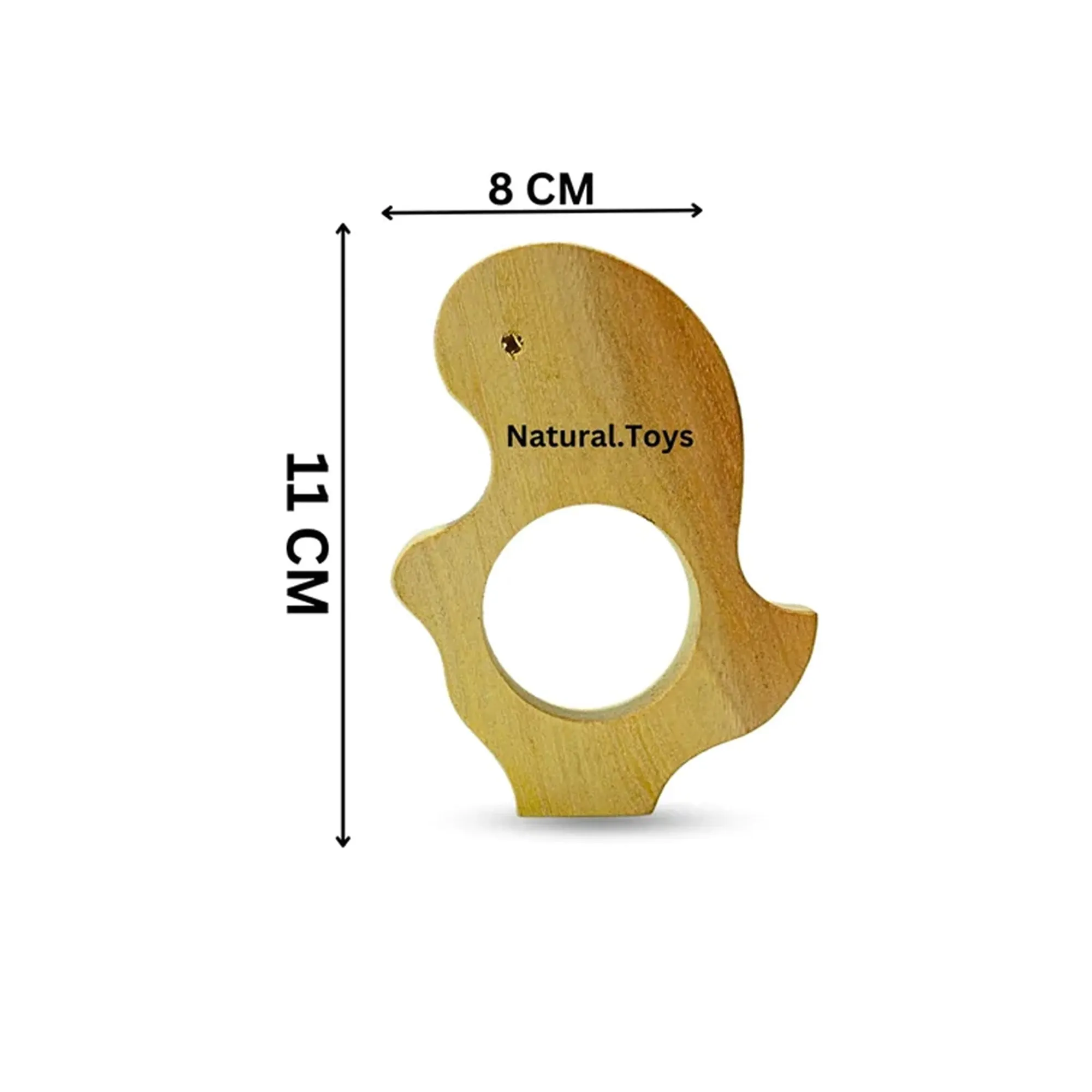Buy Wooden Teethers Baby Engaging Toy | Natural Toys