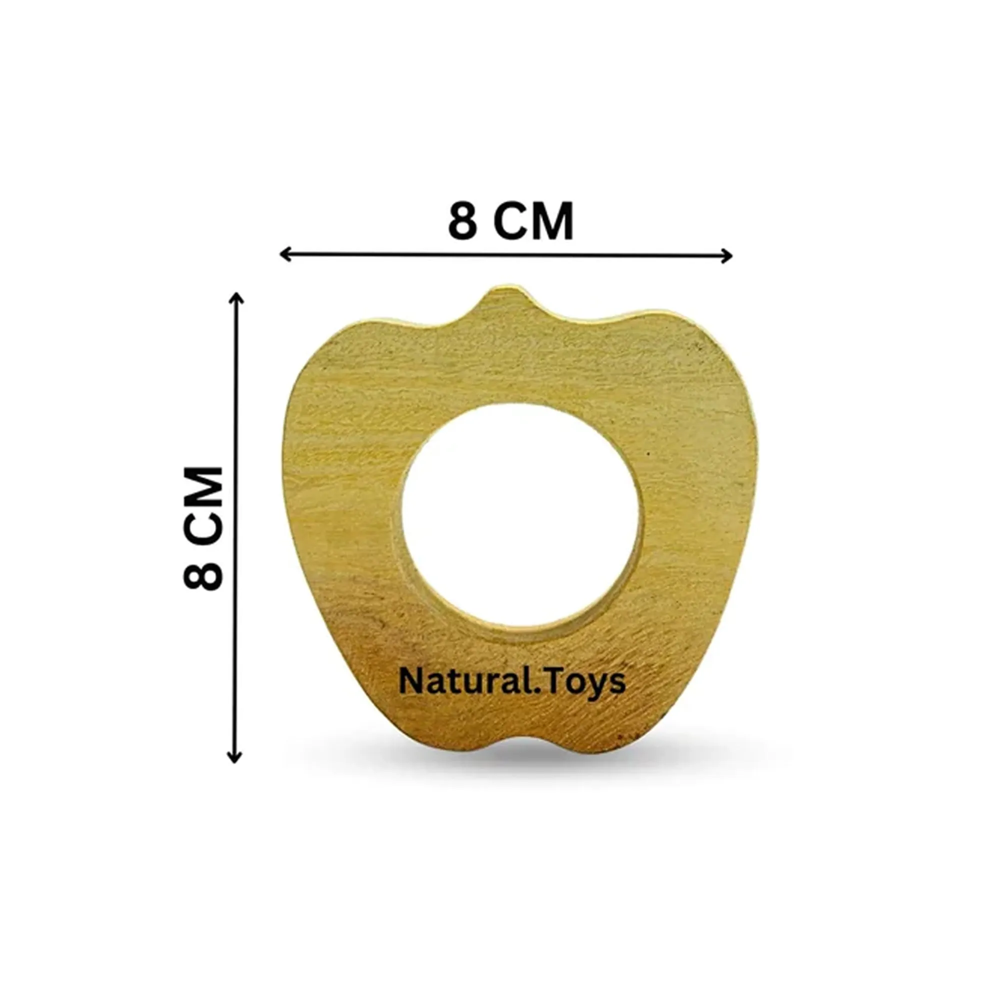 Buy Wooden Teethers Baby Engaging Toy | Natural Toys