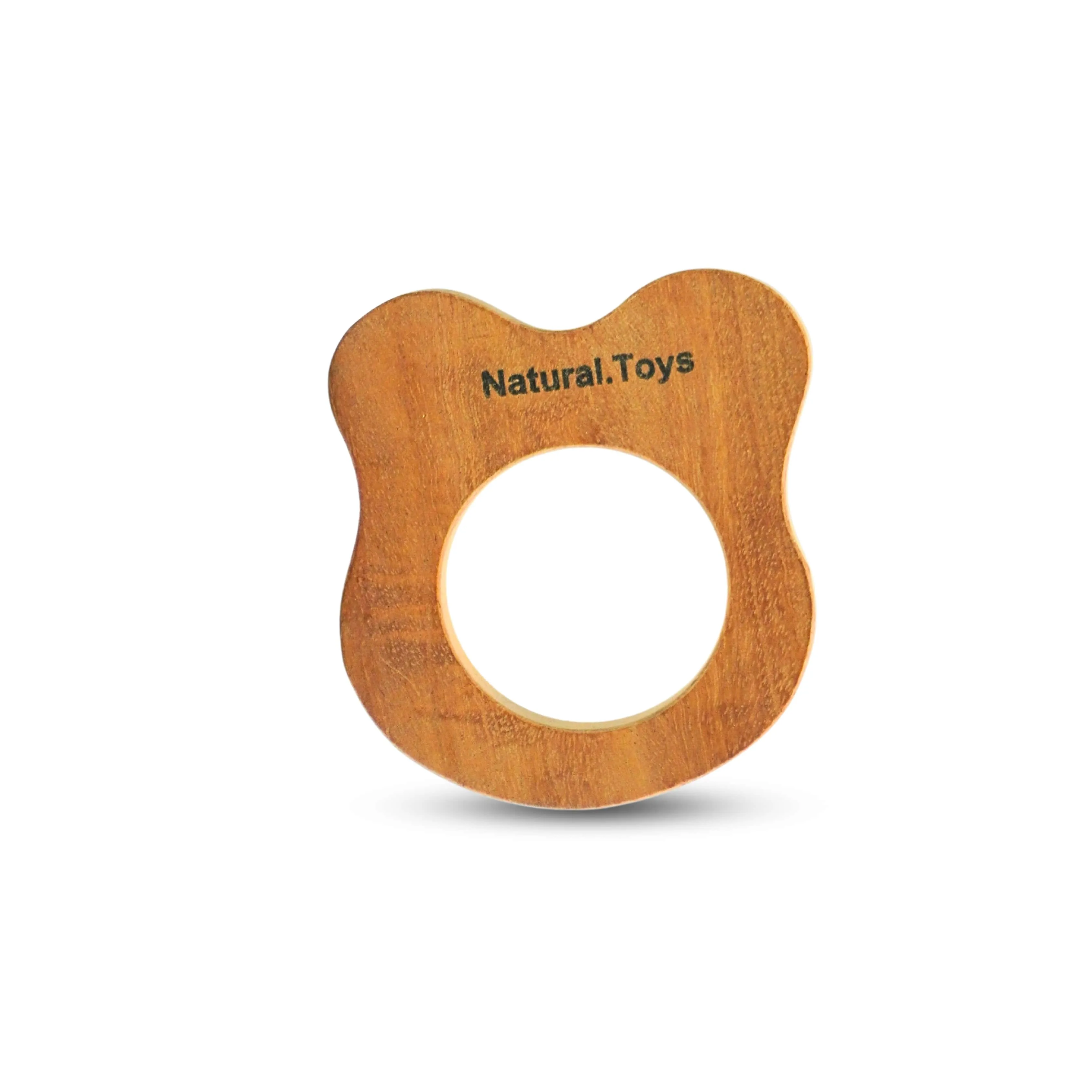 Buy Wooden Teethers Baby Engaging Toy | Natural Toys