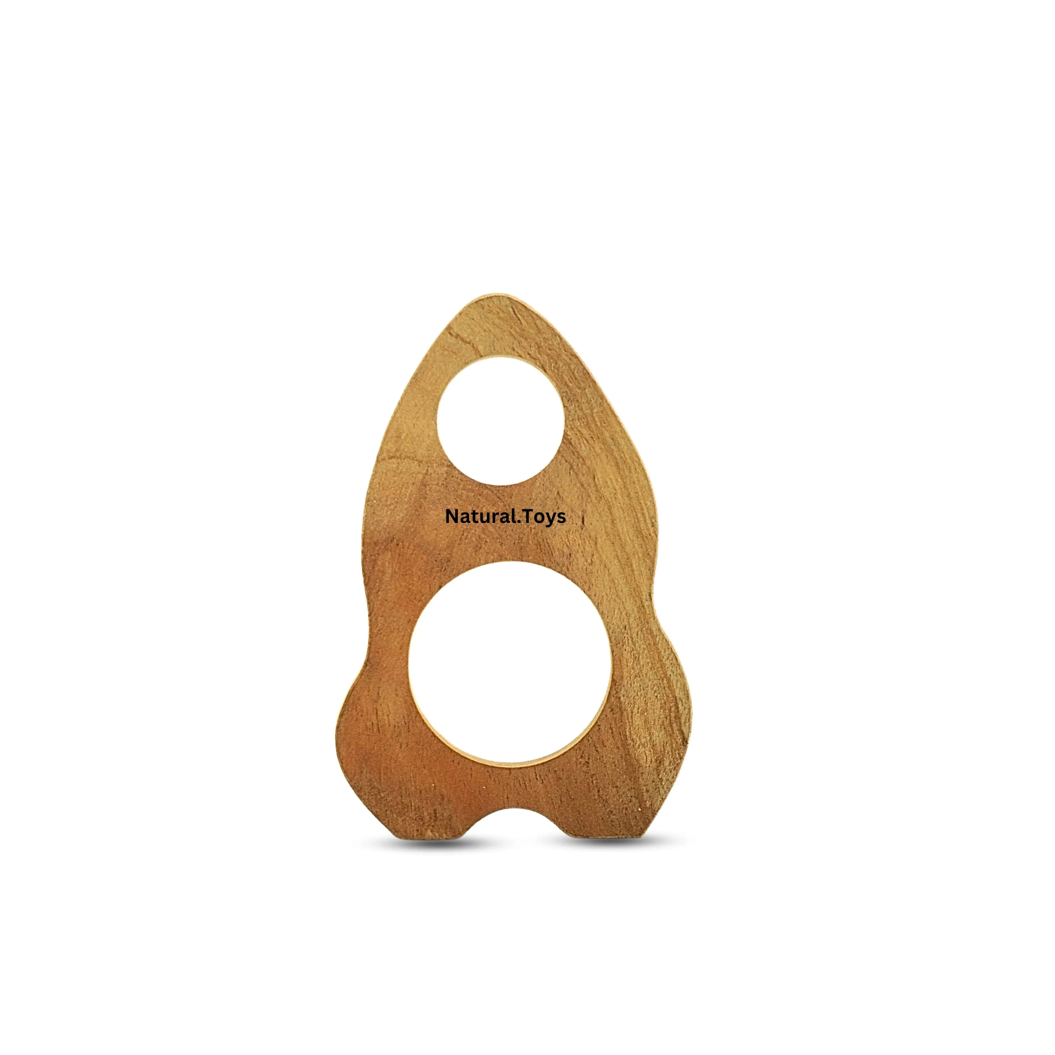Buy Wooden Teethers Baby Engaging Toy | Natural Toys