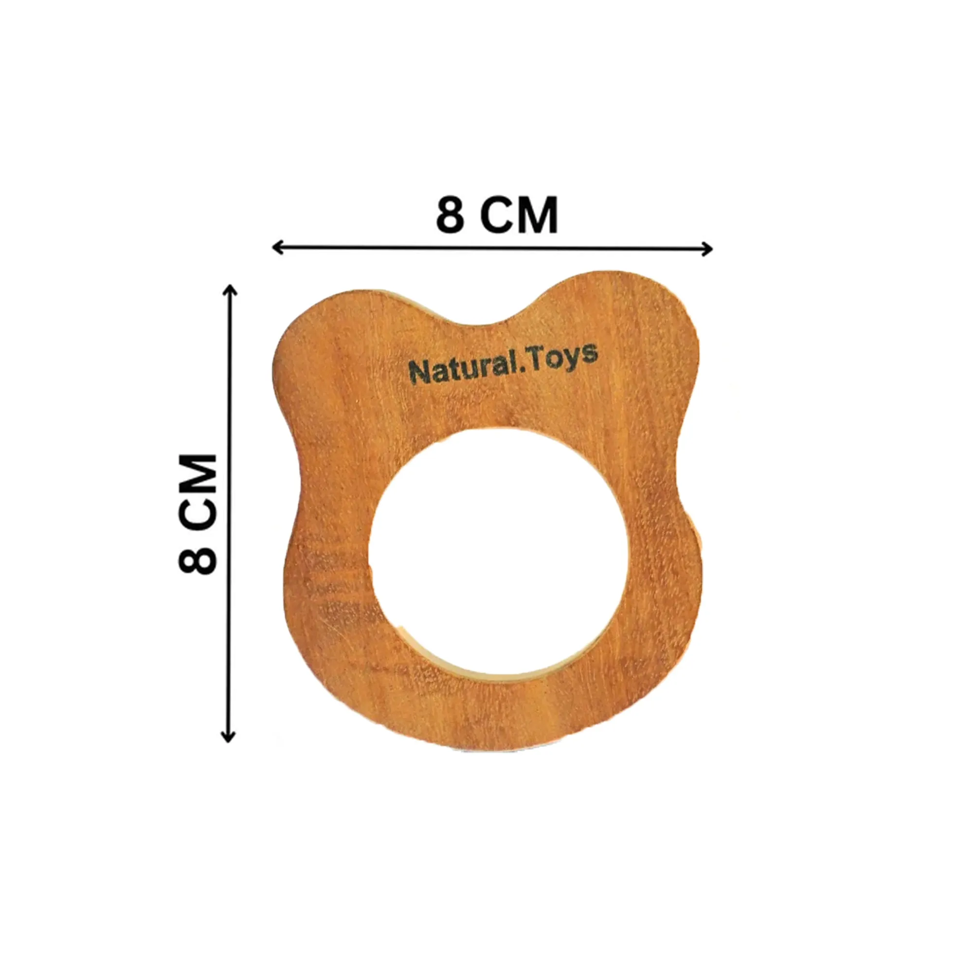 Buy Wooden Teethers Baby Engaging Toy | Natural Toys