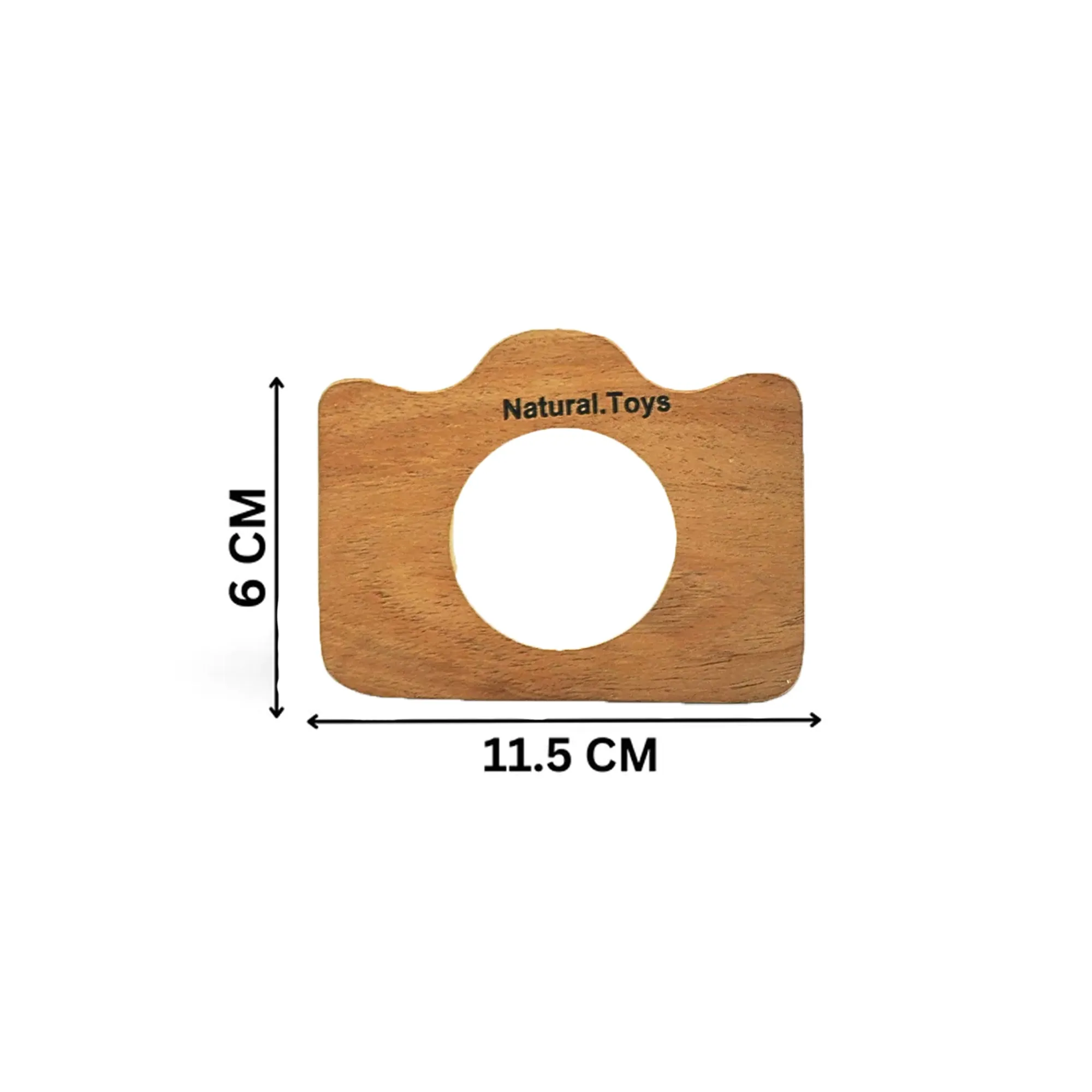 Buy Wooden Teethers Baby Engaging Toy | Natural Toys