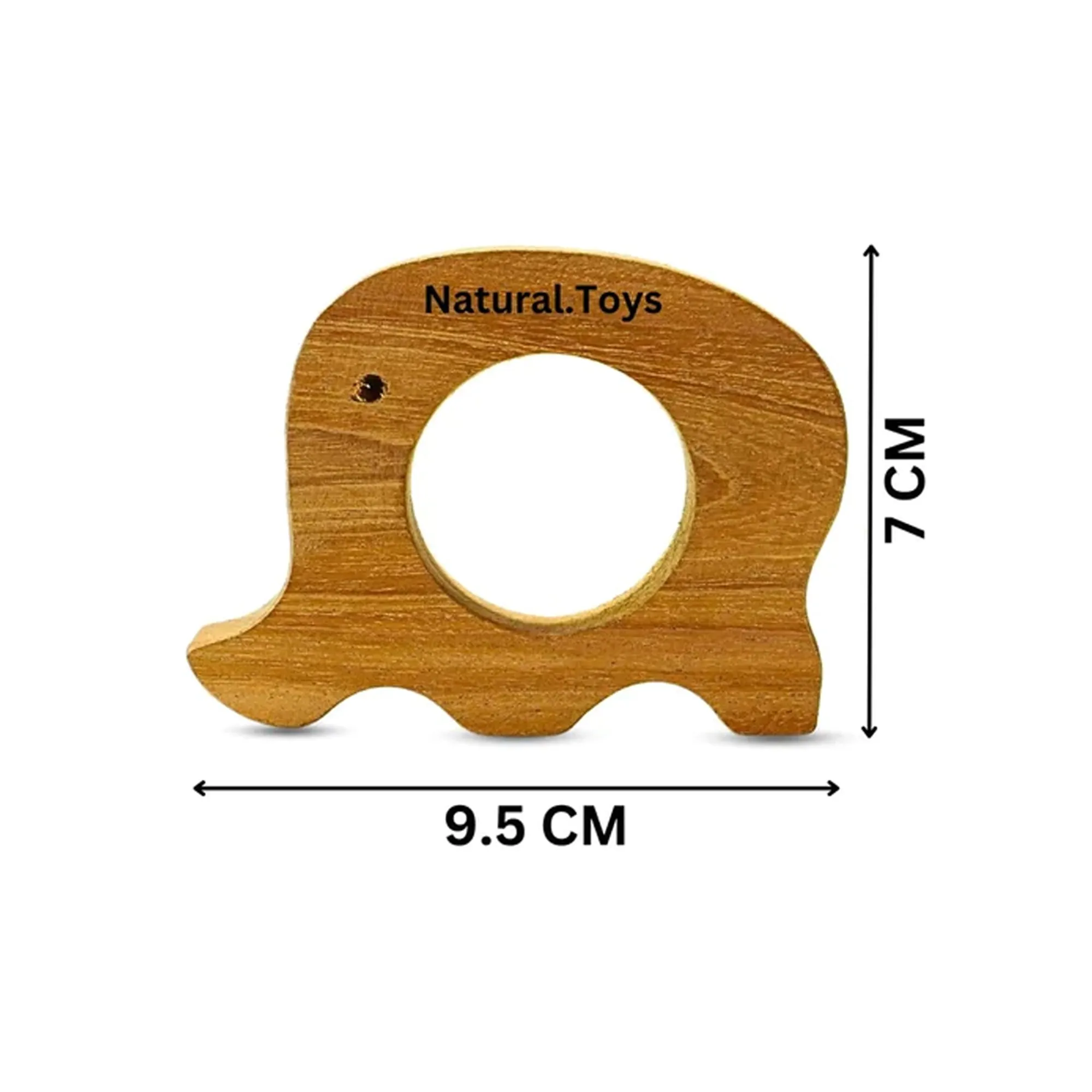 Buy Wooden Teethers Baby Engaging Toy | Natural Toys