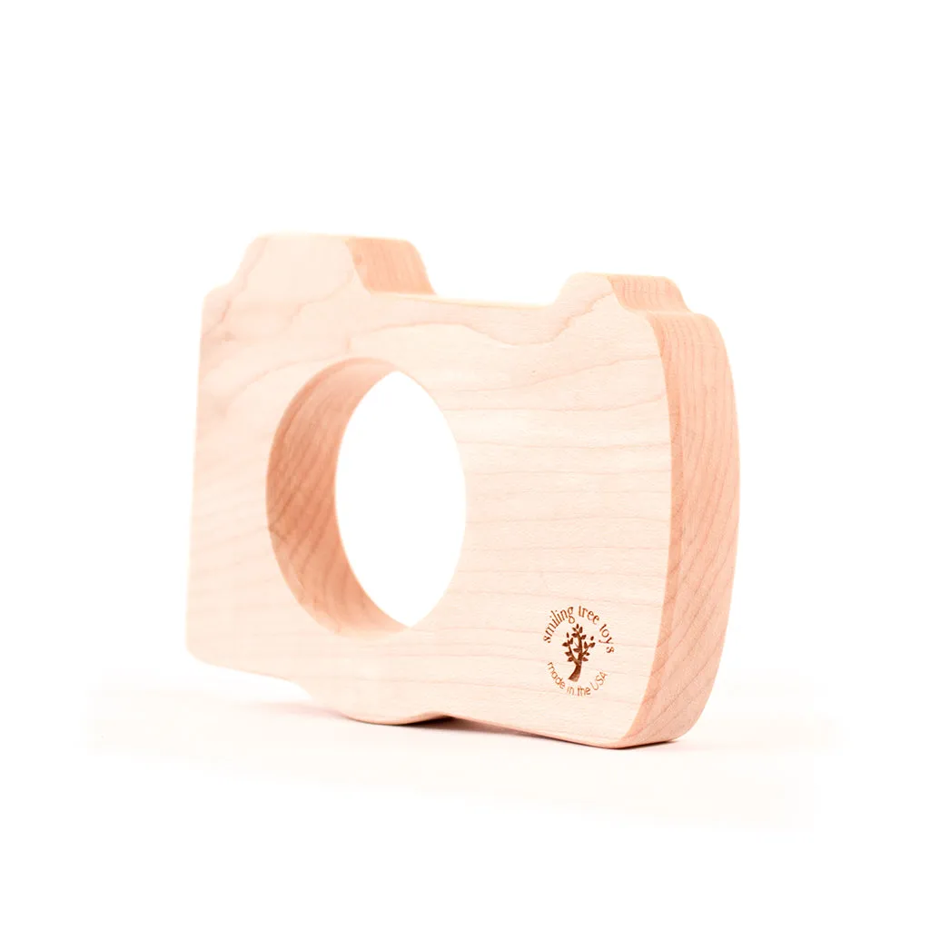 Camera Wood Teether