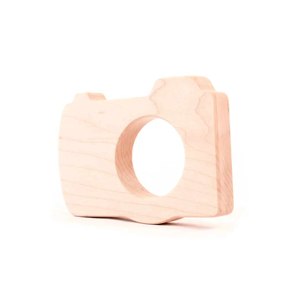 Camera Wood Teether