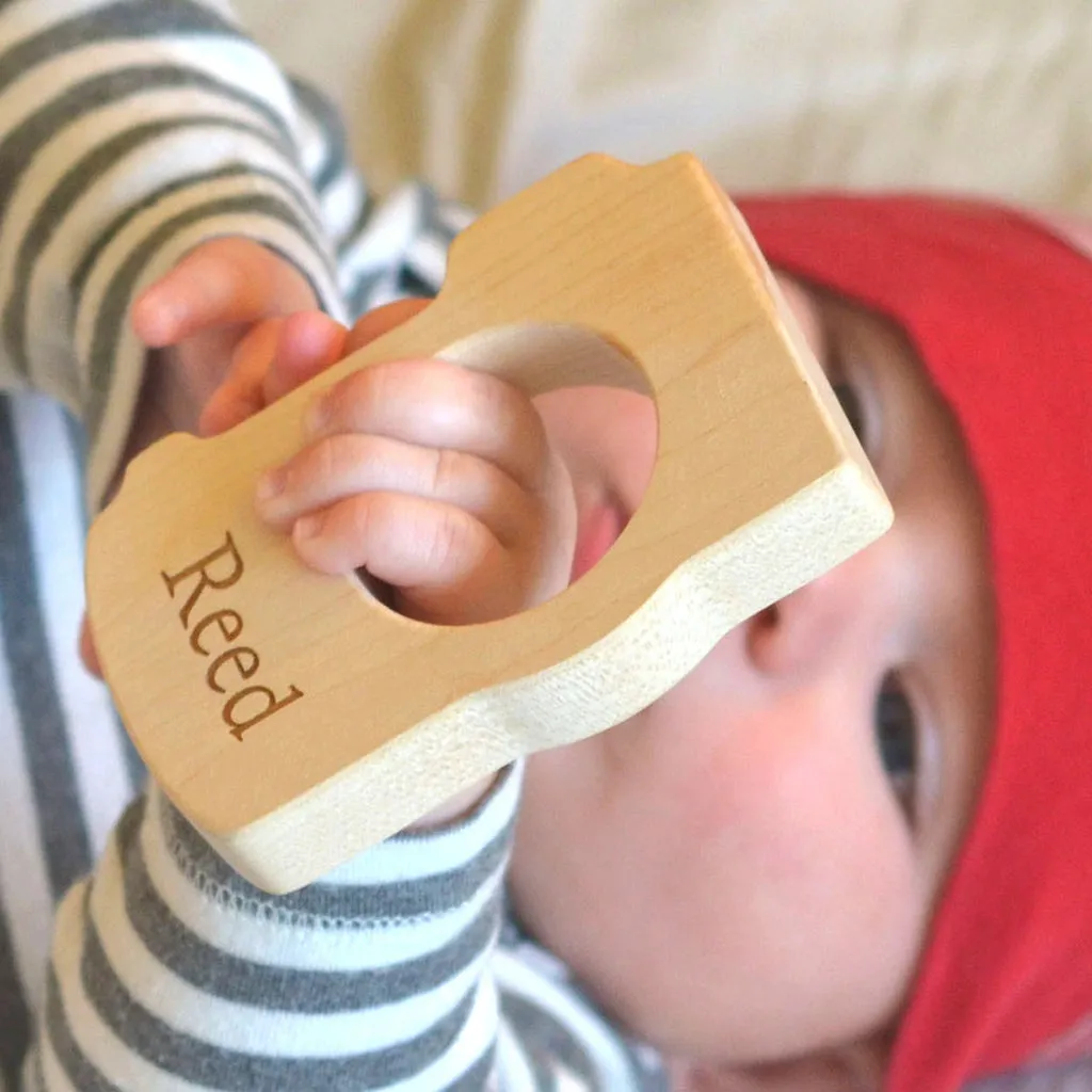 Camera Wood Teether