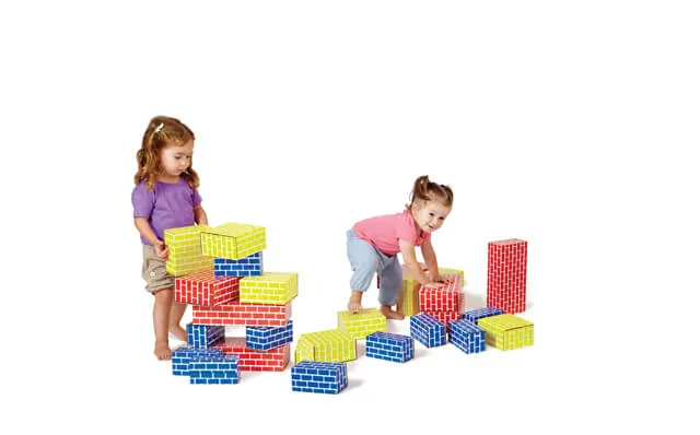 CARDBOARD BLOCKS (36)