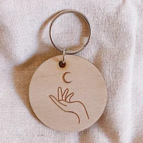 Celestial Keychains