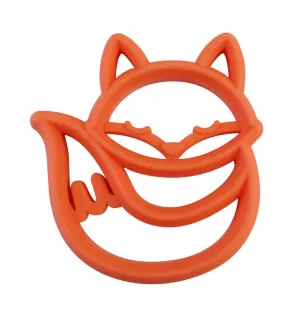 Chew Crew™ Silicone Baby Teethers - Fox