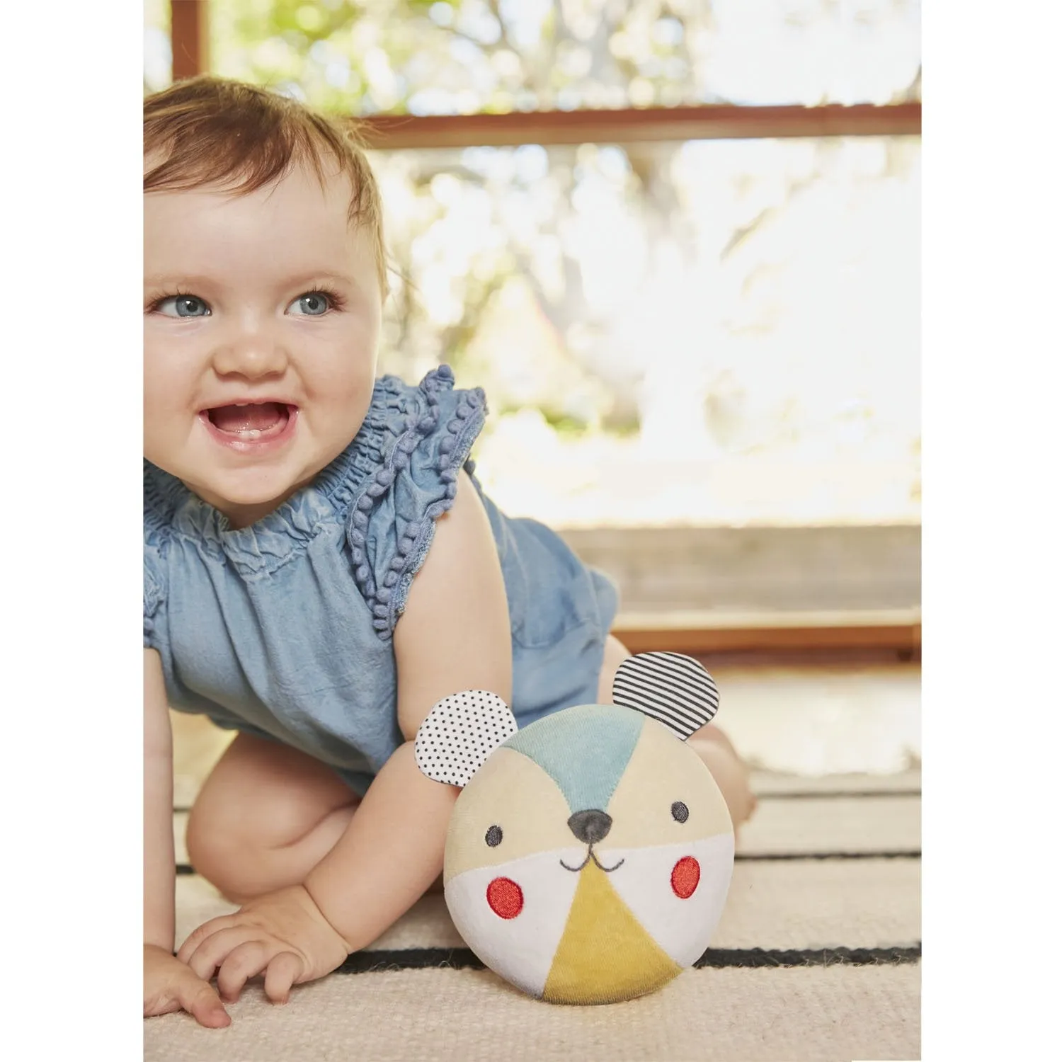 Chiming Bear Organic Soft Ball