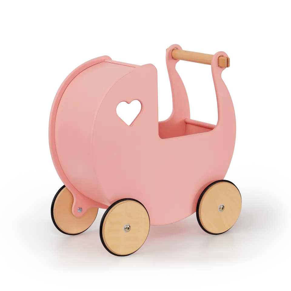 Classic Timber Dolls Pram