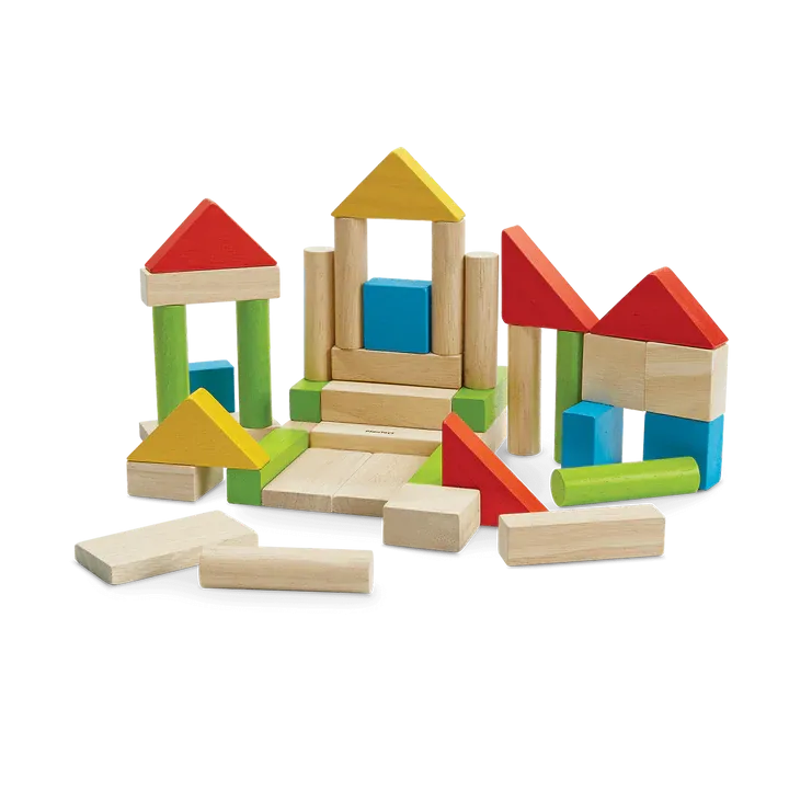 COLORFUL 40 UNIT BLOCKS