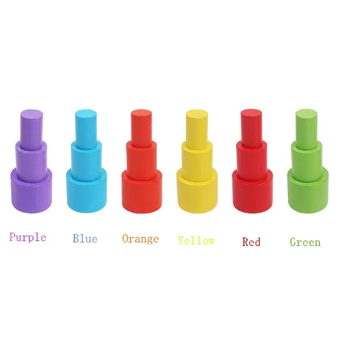Colorful Moon Balancing Toy